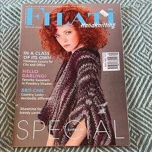 Filati Handknitting Pattern Book